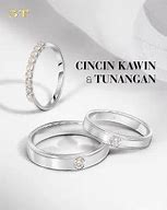 Cincin Tunangan Simple Dan Elegan