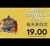 Live Toto Macau Jam 19 00 Hari Ini