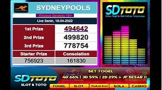 Nomor Keluar Sydney Hari Ini Live